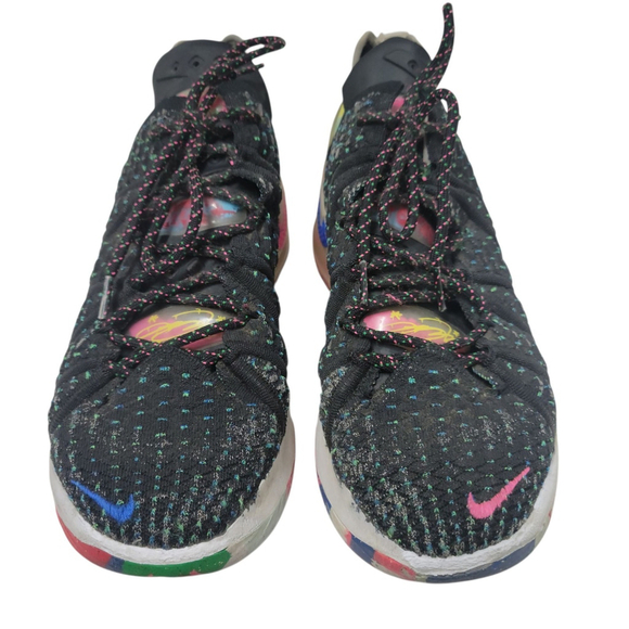 Nike LeBron XVIII 18 James Gang Basketball Shoe CQ9283-002 Size 8 Men\'s Pre-own main image 9